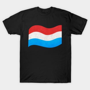 The flag of Luxembourg T-Shirt